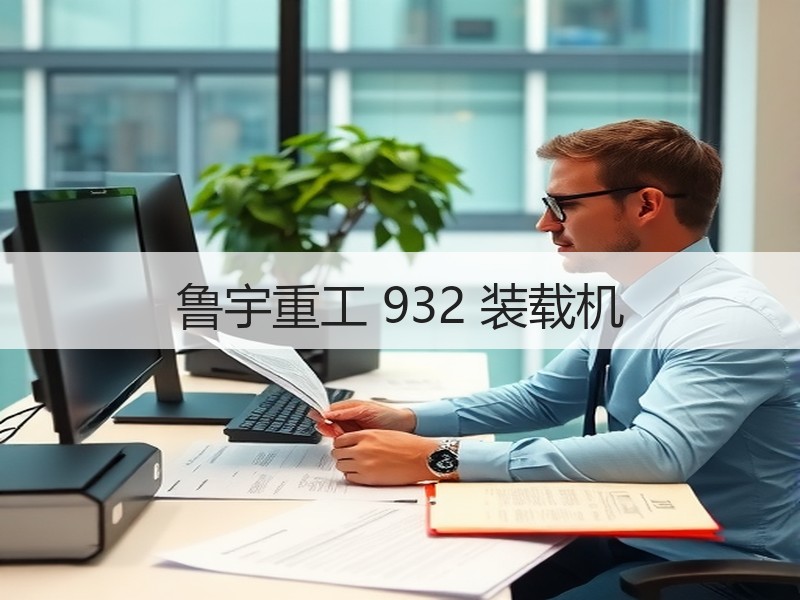 鲁宇重工 932 装载机 鲁宇重工 932 装载机