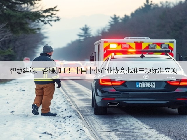 智慧建筑、香榧加工!中国中小企业协会批准三项标准立项(图1) 智慧建筑、香榧加工!中国中小企业协会批准三项标准立项(图1)