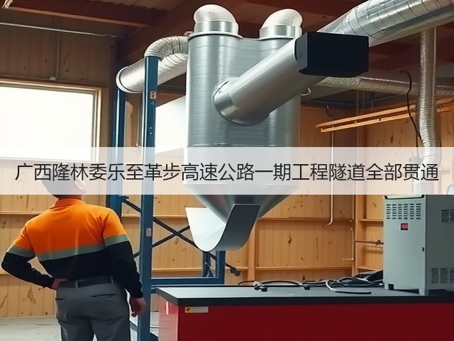 广西隆林委乐至革步高速公路一期工程隧道全部贯通(图2)