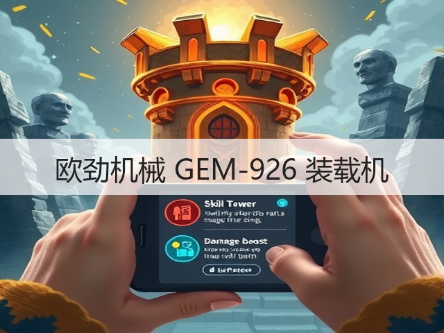 欧劲机械 GEM-926 装载机(图1) 欧劲机械 GEM-926 装载机(图1)