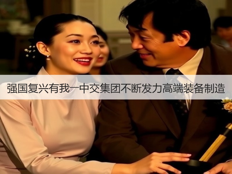强国复兴有我――中交集团不断发力高端装备制造 强国复兴有我――中交集团不断发力高端装备制造