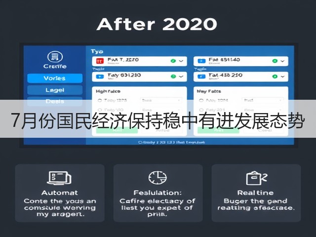 7月份国民经济保持稳中有进发展态势(图3) 7月份国民经济保持稳中有进发展态势(图3)