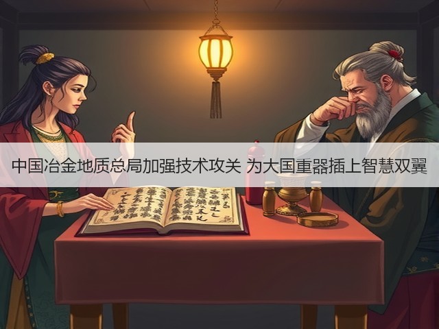 中国冶金地质总局加强技术攻关 为大国重器插上智慧双翼(图2)