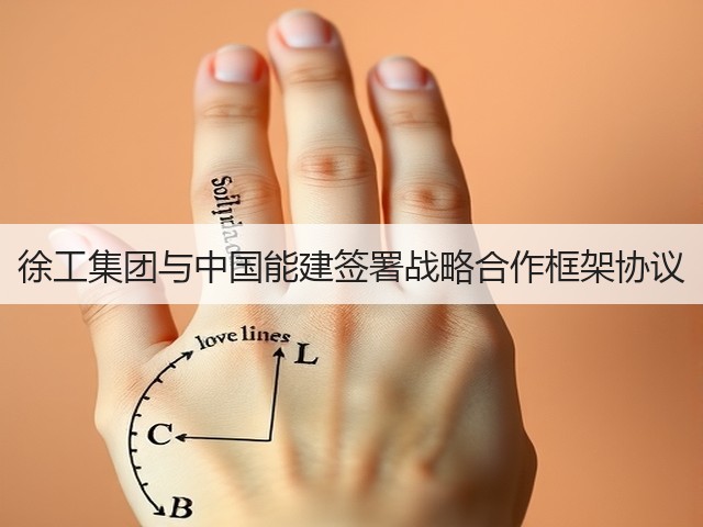 徐工集团与中国能建签署战略合作框架协议(图2)