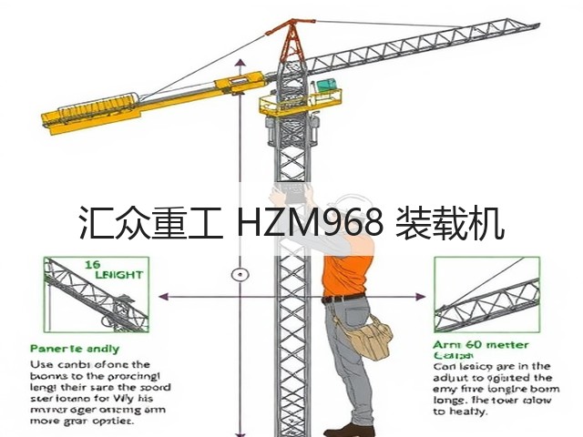 汇众重工 HZM968 装载机(图2)