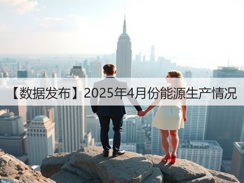 【数据发布】2025年4月份能源生产情况 【数据发布】2025年4月份能源生产情况