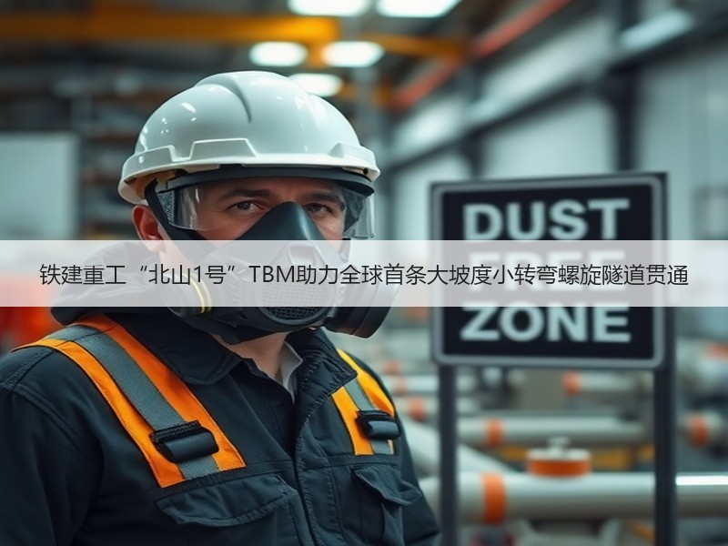 铁建重工“北山1号”TBM助力全球首条大坡度小转弯螺旋隧道贯通 铁建重工“北山1号”TBM助力全球首条大坡度小转弯螺旋隧道贯通