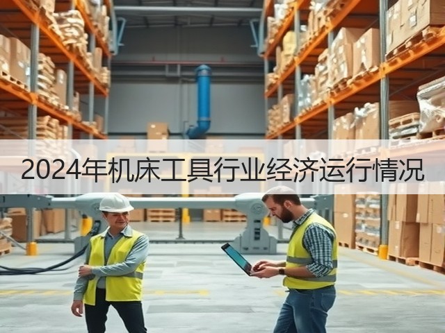 2024年机床工具行业经济运行情况(图1) 2024年机床工具行业经济运行情况(图1)