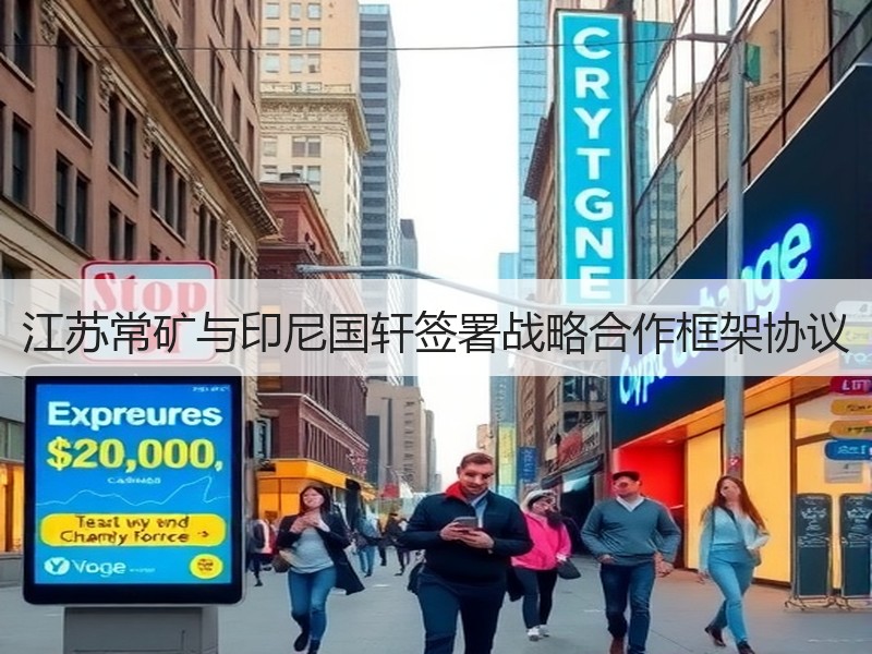 江苏常矿与印尼国轩签署战略合作框架协议