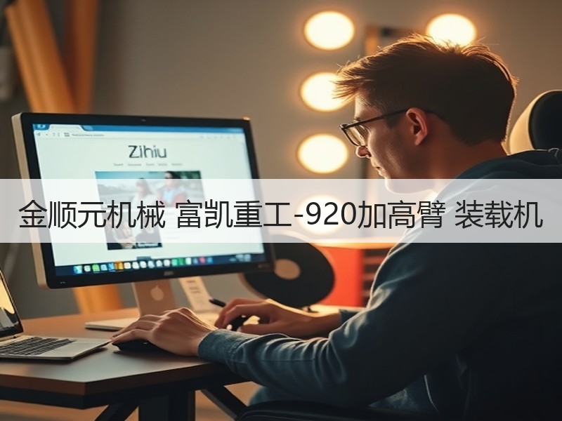 金顺元机械 富凯重工-920加高臂 装载机 金顺元机械 富凯重工-920加高臂 装载机