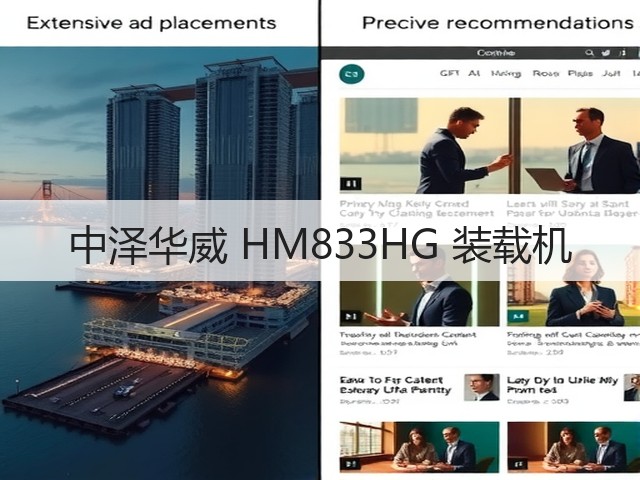 中泽华威 HM833HG 装载机(图2) 中泽华威 HM833HG 装载机(图2)