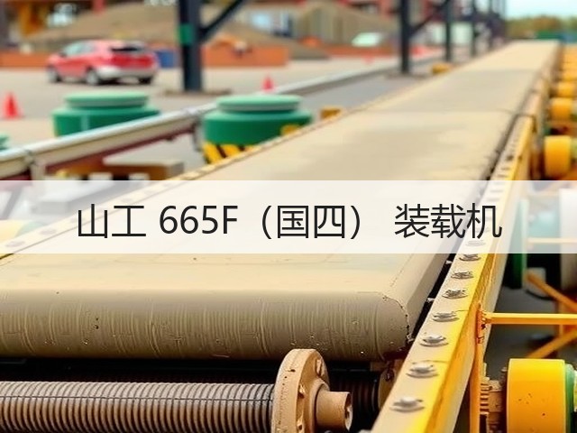 山工 665F(国四) 装载机(图2) 山工 665F(国四) 装载机(图2)