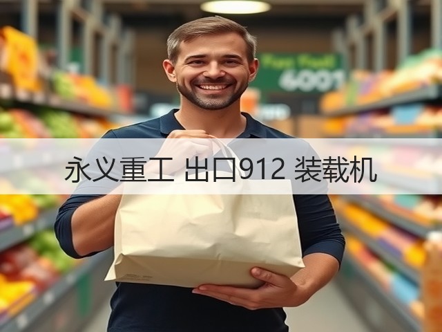 永义重工 出口912 装载机(图2)