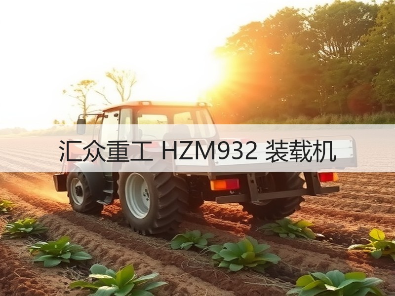 汇众重工 HZM932 装载机 汇众重工 HZM932 装载机