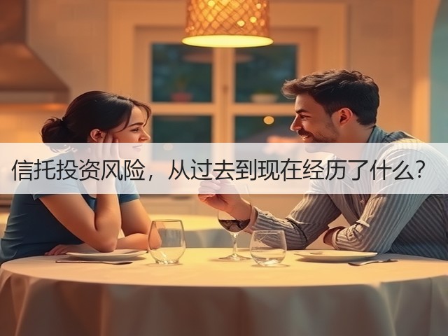 信托投资风险,从过去到现在经历了什么?(图1) 信托投资风险,从过去到现在经历了什么?(图1)