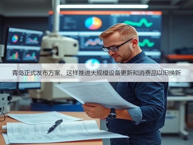 青岛正式发布方案，这样推进大规模设备更新和消费品以旧换新(图2)