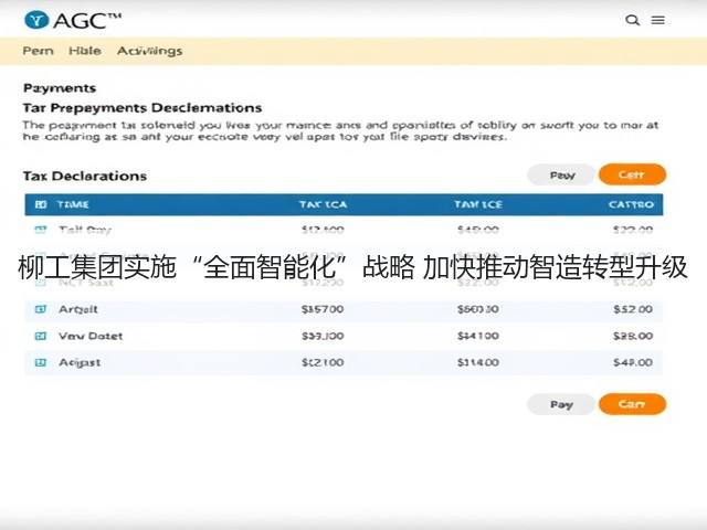 柳工集团实施“全面智能化”战略 加快推动智造转型升级(图1) 柳工集团实施“全面智能化”战略 加快推动智造转型升级(图1)