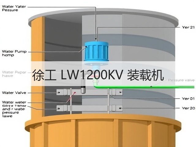 徐工 LW1200KV 装载机(图2)