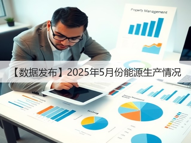 【数据发布】2025年5月份能源生产情况(图3) 【数据发布】2025年5月份能源生产情况(图3)