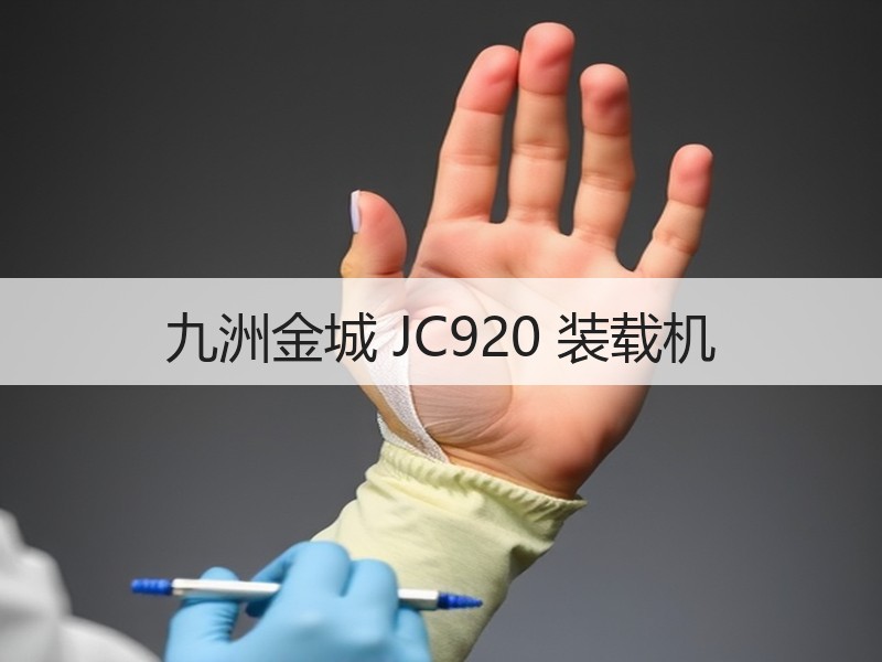 九洲金城 JC920 装载机
