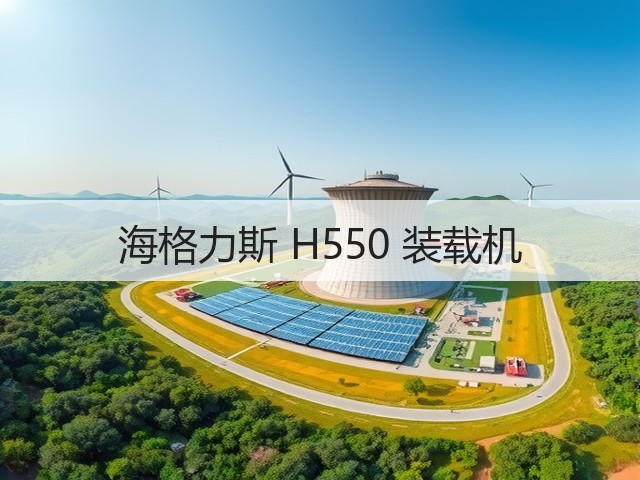 海格力斯 H550 装载机(图2) 海格力斯 H550 装载机(图2)