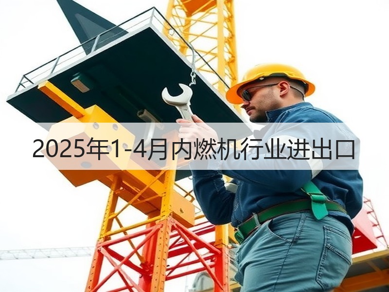 2025年1-4月内燃机行业进出口 2025年1-4月内燃机行业进出口