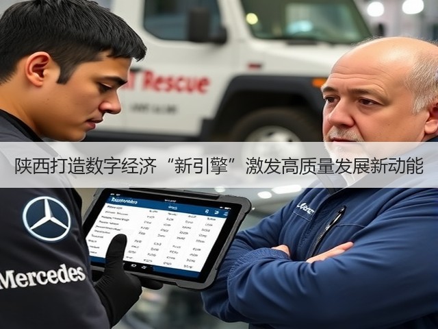 陕西打造数字经济“新引擎”激发高质量发展新动能(图3) 陕西打造数字经济“新引擎”激发高质量发展新动能(图3)