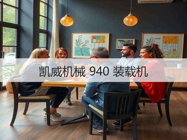 凯威机械 940 装载机(图1)