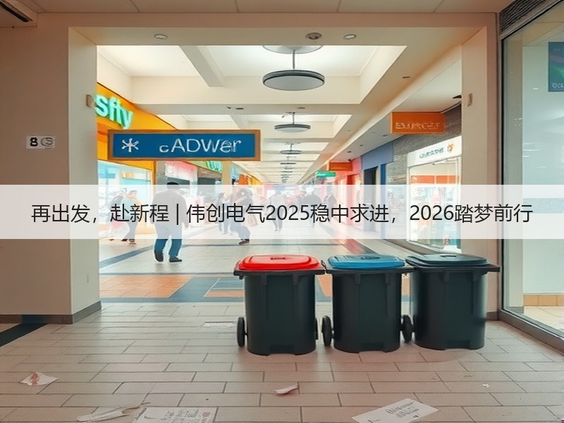 再出发,赴新程 | 伟创电气2025稳中求进,2026踏梦前行 再出发,赴新程 | 伟创电气2025稳中求进,2026踏梦前行