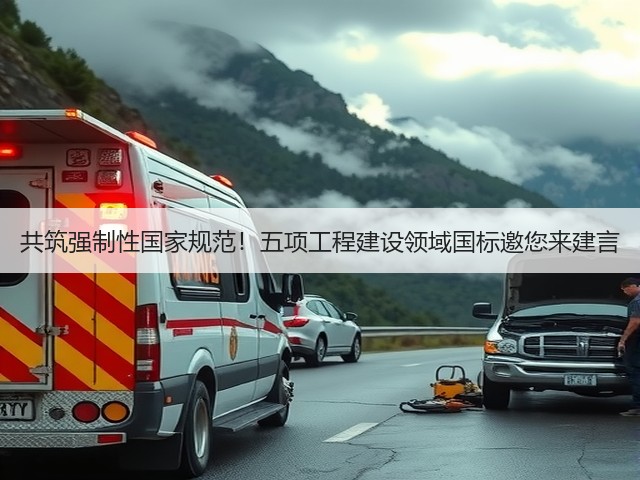 共筑强制性国家规范！五项工程建设领域国标邀您来建言(图2)