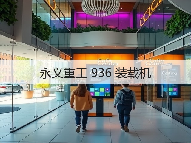 永义重工 936 装载机(图3)