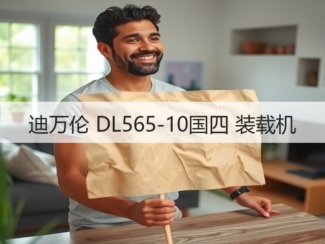 迪万伦 DL565-10国四 装载机(图1) 迪万伦 DL565-10国四 装载机(图1)