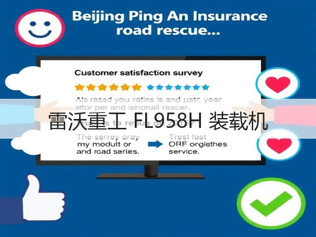 雷沃重工 FL958H 装载机(图1) 雷沃重工 FL958H 装载机(图1)
