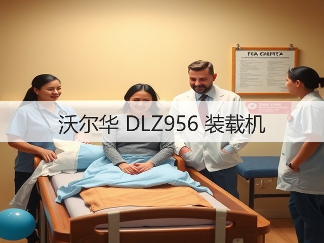 沃尔华 DLZ956 装载机(图3)