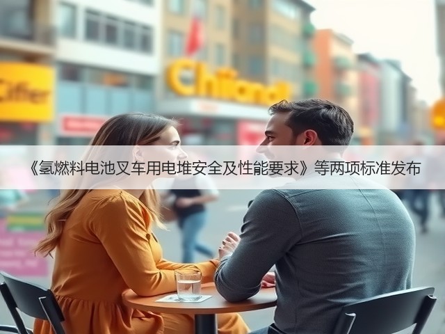 《氢燃料电池叉车用电堆安全及性能要求》等两项标准发布(图1)