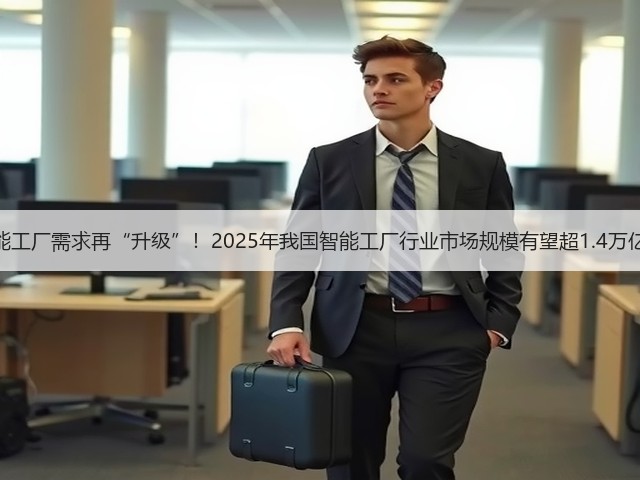 智能工厂需求再“升级”!2025年我国智能工厂行业市场规模有望超1.4万亿元(图2) 智能工厂需求再“升级”!2025年我国智能工厂行业市场规模有望超1.4万亿元(图2)