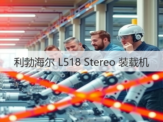 利勃海尔 L518 Stereo 装载机(图1) 利勃海尔 L518 Stereo 装载机(图1)