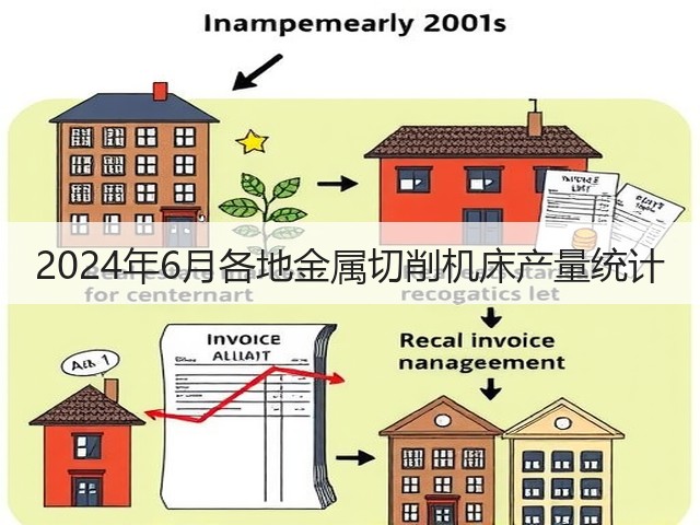 2024年6月各地金属切削机床产量统计(图1) 2024年6月各地金属切削机床产量统计(图1)
