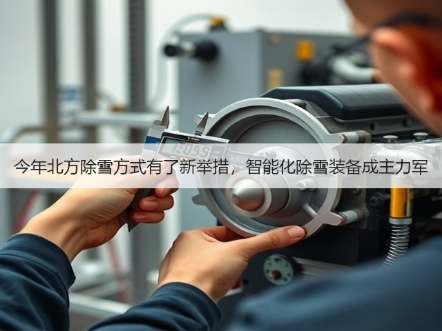 今年北方除雪方式有了新举措,智能化除雪装备成主力军(图2) 今年北方除雪方式有了新举措,智能化除雪装备成主力军(图2)