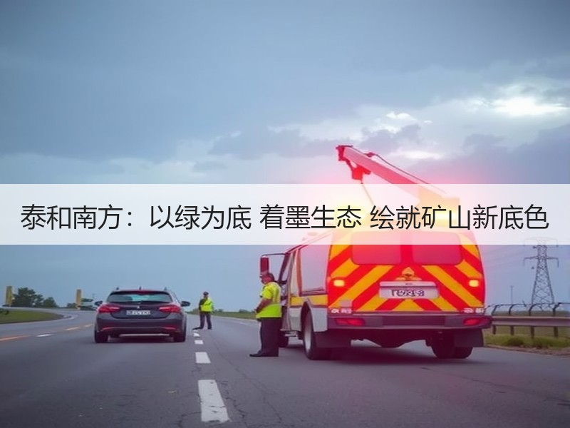 泰和南方：以绿为底 着墨生态 绘就矿山新底色