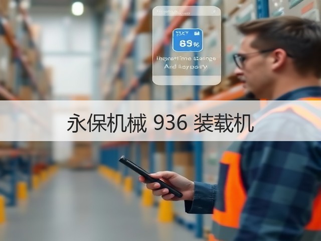 永保机械 936 装载机(图1)