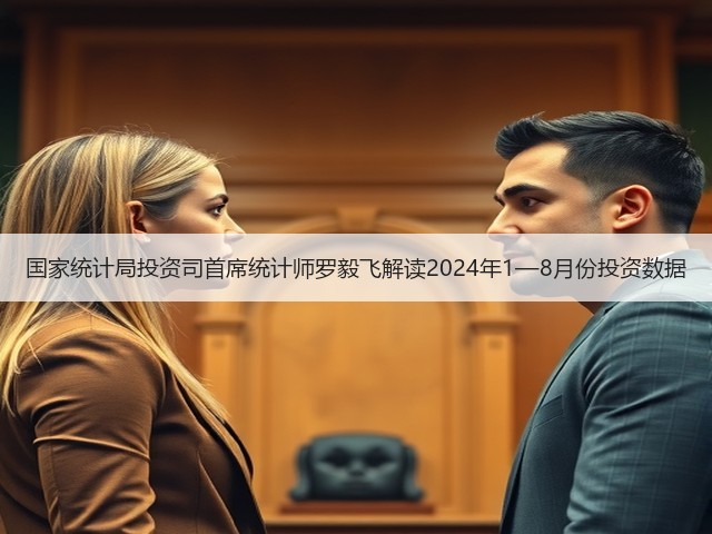 国家统计局投资司首席统计师罗毅飞解读2024年1—8月份投资数据(图2)