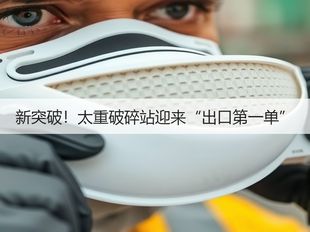 新突破!太重破碎站迎来“出口第一单”(图2) 新突破!太重破碎站迎来“出口第一单”(图2)