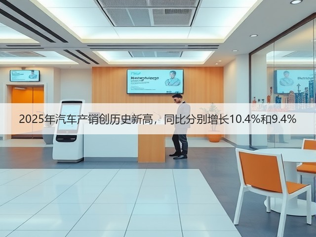 2025年汽车产销创历史新高,同比分别增长10.4%和9.4%(图2) 2025年汽车产销创历史新高,同比分别增长10.4%和9.4%(图2)