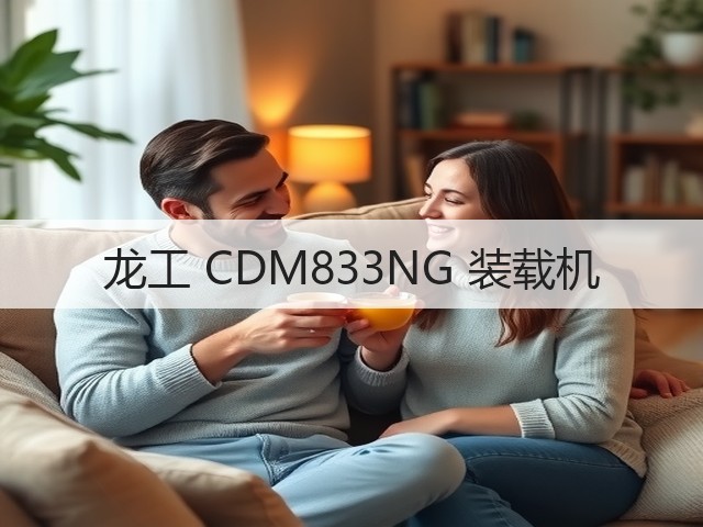 龙工 CDM833NG 装载机(图3) 龙工 CDM833NG 装载机(图3)