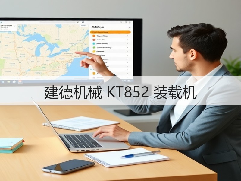 建德机械 KT852 装载机
