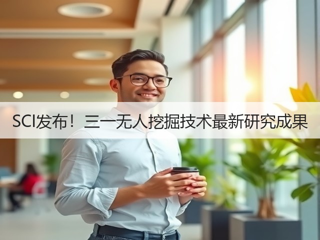 SCI发布!三一无人挖掘技术最新研究成果(图2) SCI发布!三一无人挖掘技术最新研究成果(图2)