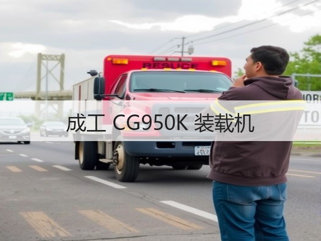 成工 CG950K 装载机(图3) 成工 CG950K 装载机(图3)