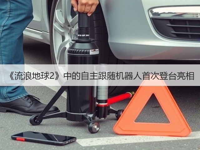 《流浪地球2》中的自主跟随机器人首次登台亮相(图2)
