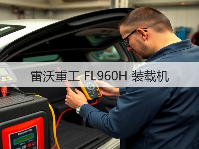 雷沃重工 FL960H 装载机(图1) 雷沃重工 FL960H 装载机(图1)
